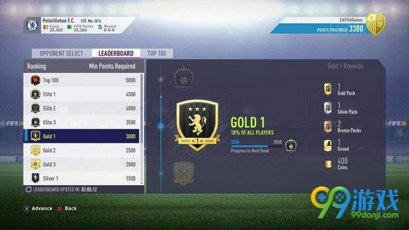 FIFA18单机模式挑战赛怎么玩 单机模式挑战赛规则介绍