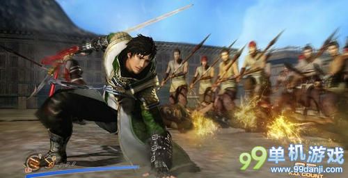 真三国无双7猛将传徐庶武器技能搭配与打法攻略