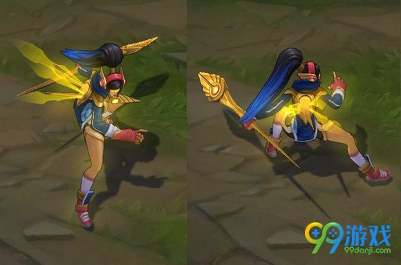 lol国服6.16版本SKTT1卡莉丝塔皮肤特效视频展示