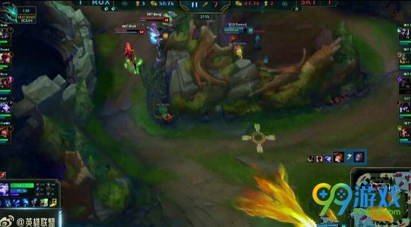 lol2016全球总决赛10月22日SKTvsROX第三场文字战报