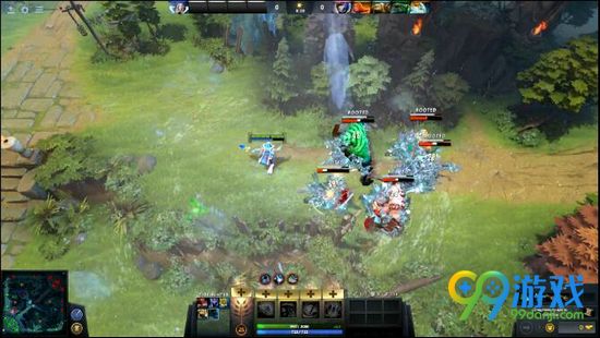 DOTA27.00冰女A杖大招视频演示 冰女新A杖大招一览