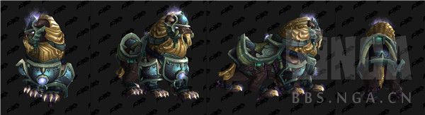 魔兽世界8.3PTR新增坐骑预览 魔兽世界8.3PTR新增坐骑出处