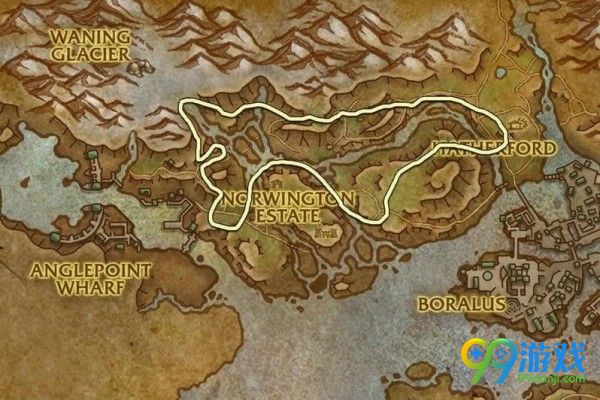 魔兽世界8.0六张新地图矿点在哪里 魔兽世界8.0六张新地图矿点刷新路线一览