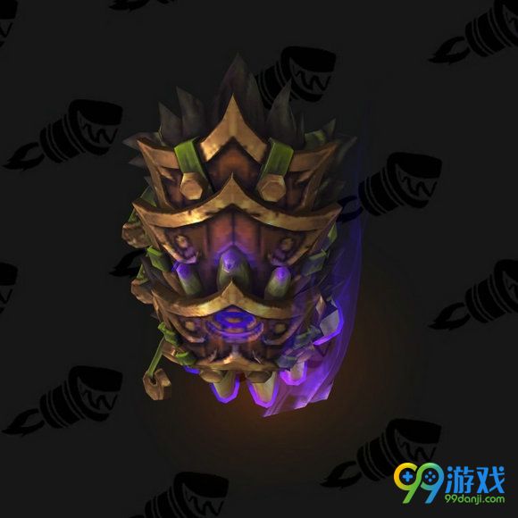 魔兽世界德鲁伊PVP威望解锁神器外观展示