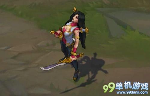 LOL卡特琳娜羊年三国闭月之颜貂蝉皮肤介绍