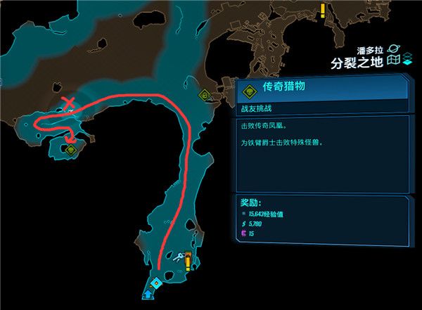 无主之地3全地图精英怪位置及专属掉落汇总 无主之地3精英怪位置及专属掉落详情