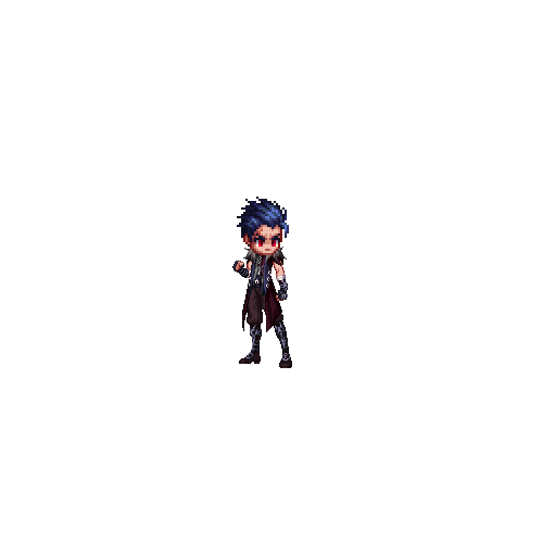DNF魔枪士二觉像素帽子装扮展示