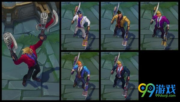 LOL7.18版本出了什么新皮肤 LOL7.18版本新皮肤介绍