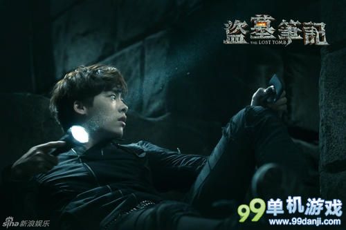 《盗墓笔记》剧透合影照：张晓晨饰演解雨臣