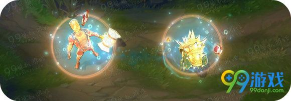 lol2016泳池派对新皮肤特效汇总 什么时候出详解