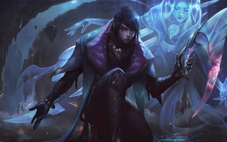 LOL新英雄亚菲利欧曝光 英雄联盟新英雄Aphelios介