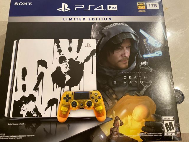 死亡搁浅限定PS4 Pro是什么样的?死亡搁浅限定PS4 Pro开箱实拍