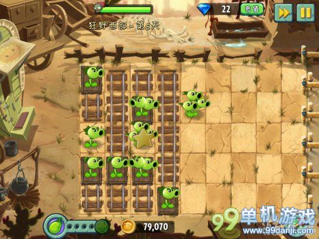 植物大战僵尸2中文版狂野西部第5关图文攻略