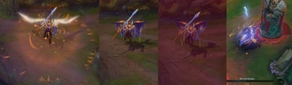 LOL剑魔重做后皮肤怎么样 LOL新版剑魔皮肤特效一览