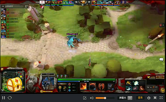 dota2ti6国际邀请赛8月10日DC vs LGD直播视频地址