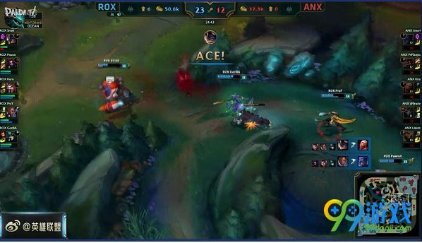 LOLS6小组赛第一轮第二场ROX VS ANX文字战报