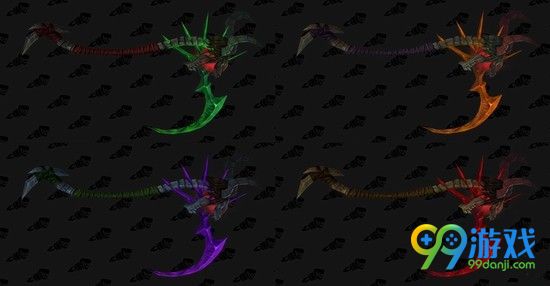 魔兽世界7.0术士神器系统模型 术士神器外观展示