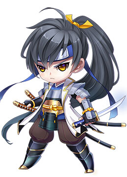 QQ飞车蓝冥武士宠物怎么得 蓝冥武士宠物1-3级外观