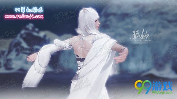 天涯明月刀风华听冰外观展示 白发风华听冰多少钱一览