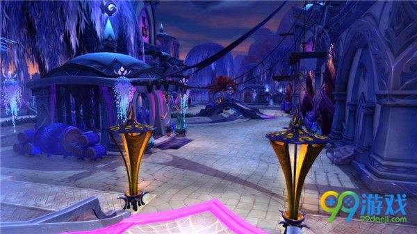 魔兽世界7.0苏拉玛城高清截图 魔兽世界7.0精美截图