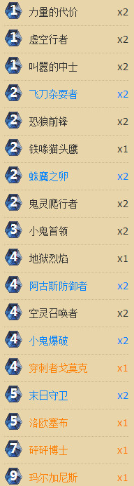 炉石传说两小时冲传说恶魔园卡组分享