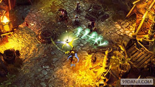 圣域3怎么在离线模式下本地双人合作 2P加入方法