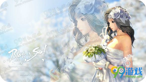 剑灵韩服婚纱时装外观 剑灵韩服婚纱时装壁纸下载