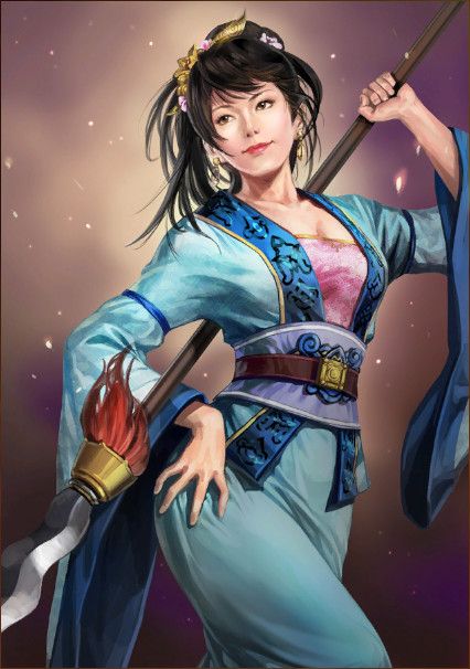三国志13女性角色大全 三国志13女武将有哪些