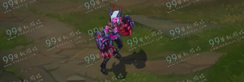LOL炼狱恶魔蔚新皮肤特效展示 LOL炼狱恶魔蔚新皮肤多少钱