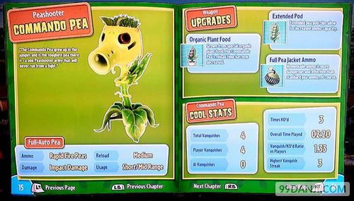 植物大战僵尸:花园战争 全植物图鉴一览