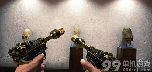 德军总部旧血液黄金枪解锁获得方法