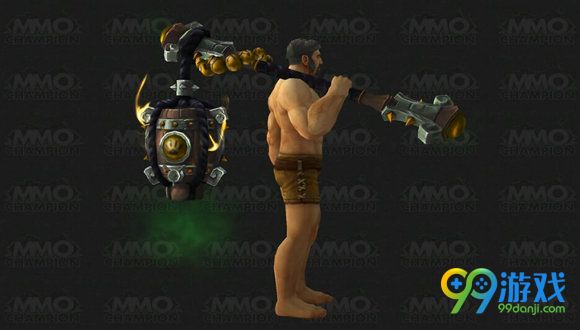 魔兽世界7.0酒仙武僧神器外观 武僧T神器外观展示