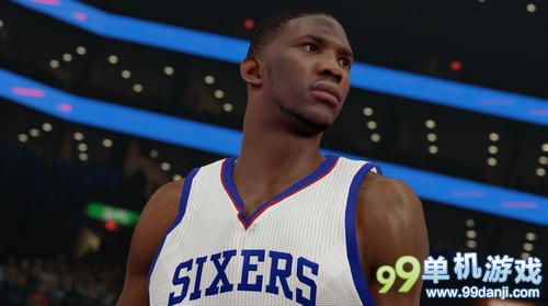 《NBA2K15》新宣传 金发美女主持加盟游戏