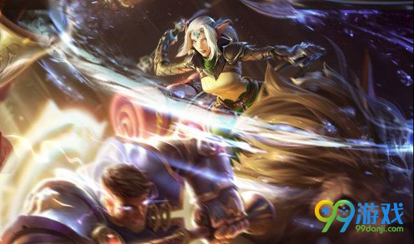 lol11月1日PBE更新 6.22版新皮肤原画更新一览