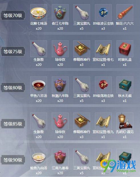 逆水寒江湖成长礼包在哪领 逆水寒江湖成长礼包内容