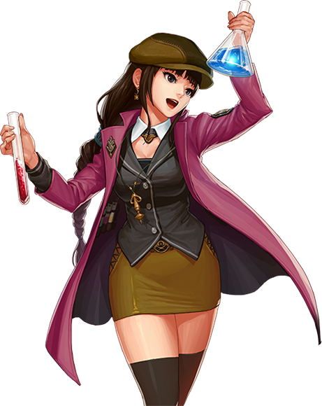 阳光少女成长记第二季全职业立绘