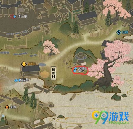 逆水寒月是故乡明送礼npc在哪 朱大娘/唐大铸/翠心/卢隐位置