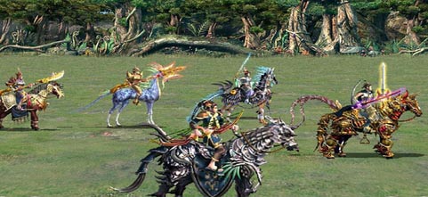 三国群英传7坐骑汇总 坐骑属性怎么样?