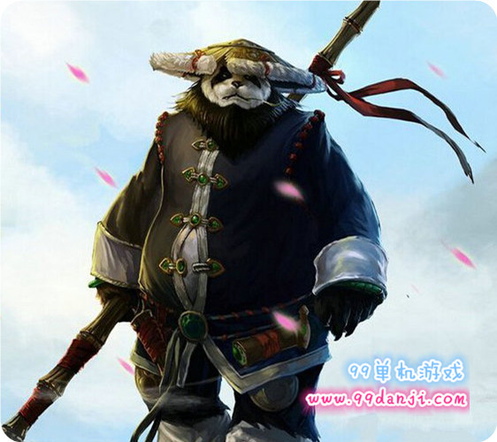 魔兽世界7.0武僧技能特效视频展示