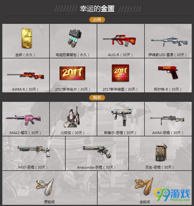 CF有枪任性激爽迎新春下腾讯电脑管家送礼包活动分享