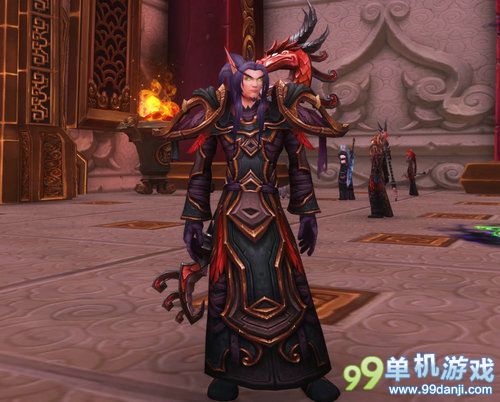 魔兽世界6.1测试服男血精灵新模型一览