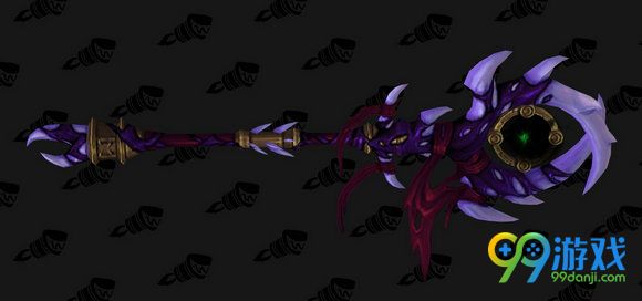 魔兽世界武僧PVP威望解锁神器外观特效
