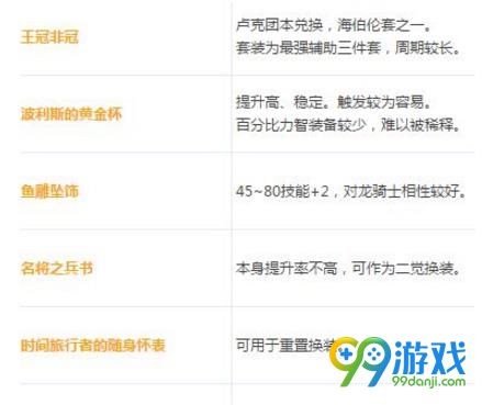 DNF龙骑士带什么武器好 DNF龙骑士武器推荐
