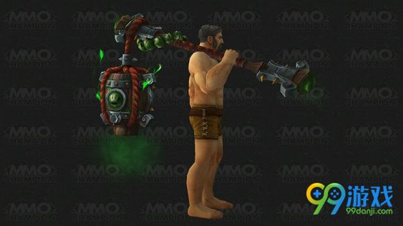 魔兽世界7.0酒仙武僧神器外观 武僧T神器外观展示