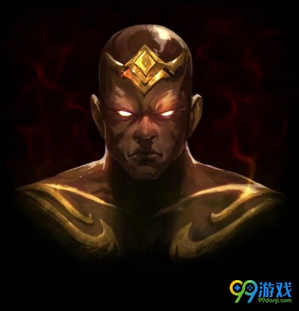 lol3月21日盲僧李青新皮肤曝光 眼罩摘掉带紧箍?