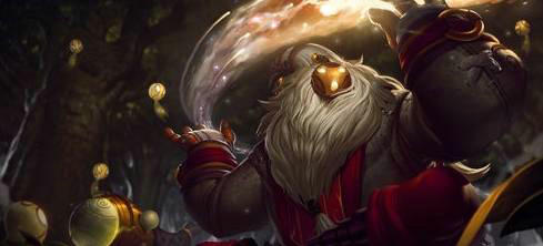 《英雄联盟LOL》新英雄星界游神巴德宣传CG曝光