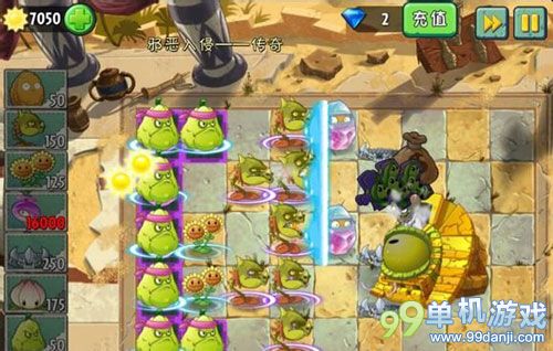 植物大战僵尸2无冰瓜过邪恶入侵传奇攻略