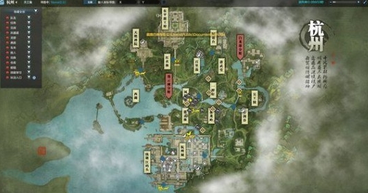 天涯明月刀隐藏成就坐标分享 游历者称号隐藏成就获取攻略
