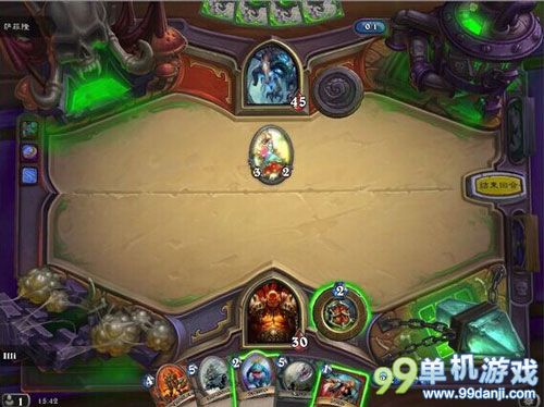 炉石传说全基础卡组击杀英雄难度萨菲隆攻略