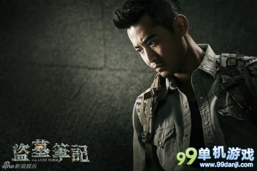 《盗墓笔记》剧透合影照：张晓晨饰演解雨臣
